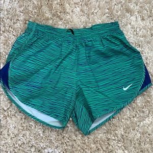 Nike running shorts